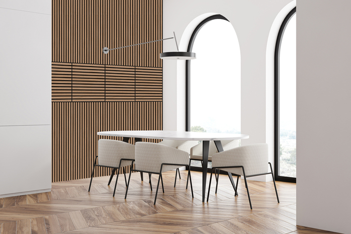 Jangal Modular Wall akustikpanel 104 x 52 cm - Davert Oak